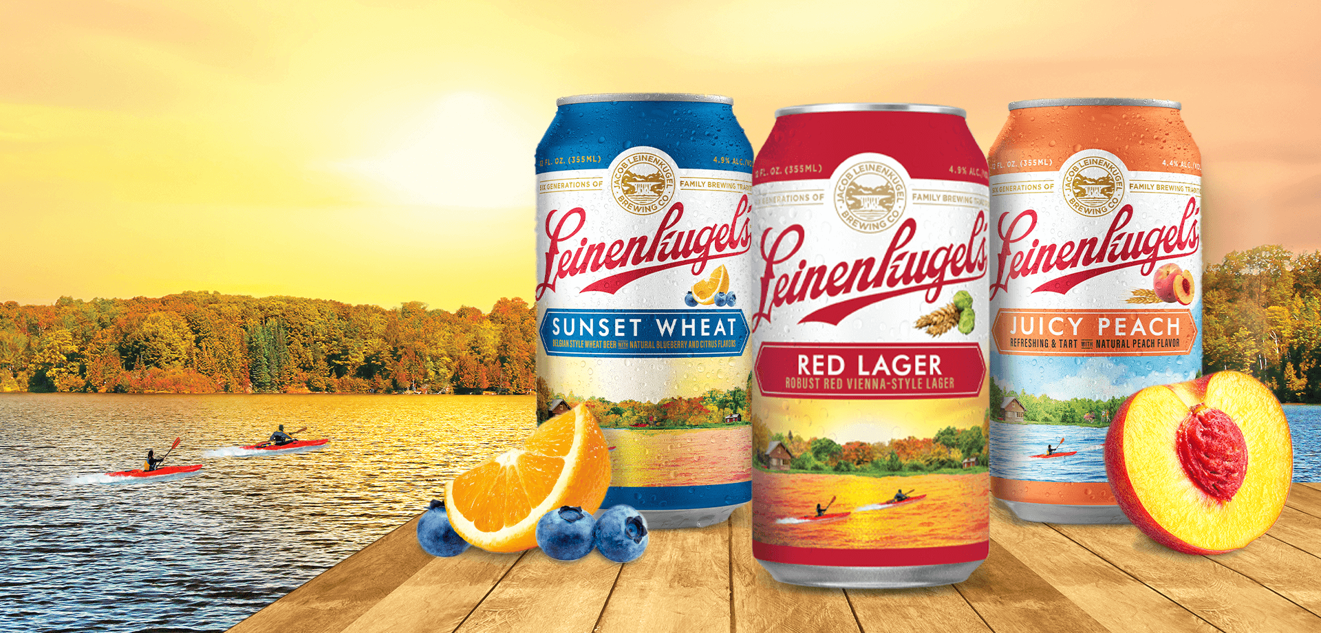 Home | Leinenkugel's