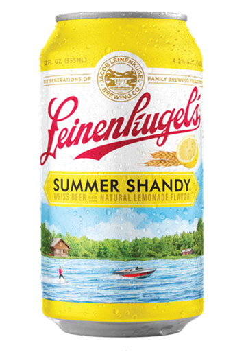 Summer Shandy can