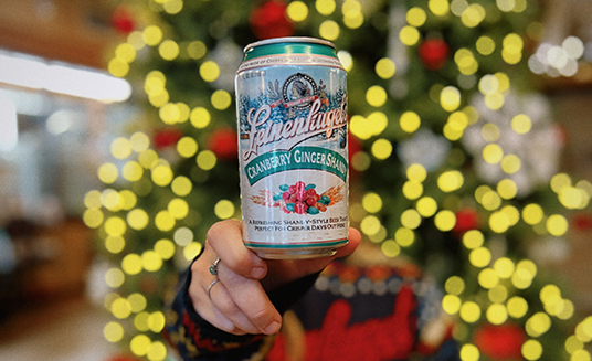 Cranberry Ginger Shandy Ugly Sweater Event