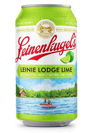 Leinie Lodge Lime 12oz Aluminum Can Image