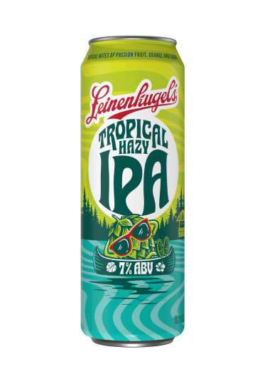 Leinenkugels Tropical Hazy IPA Can Image