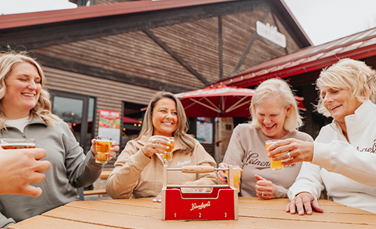 Mother's Day at Leinie's