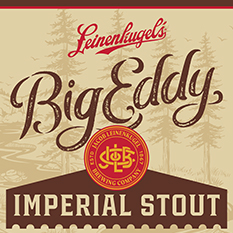 Big Eddy Imperial Stout Logo