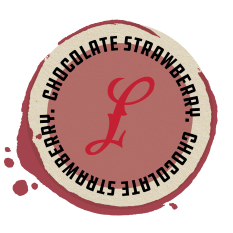 Chocolate Strawberry Lager Logo