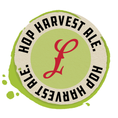 Hop Harvest Ale Logo