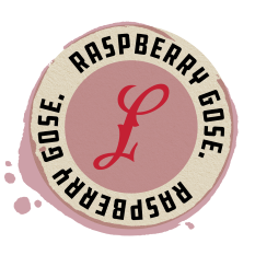 Raspberry Gose Survey Logo
