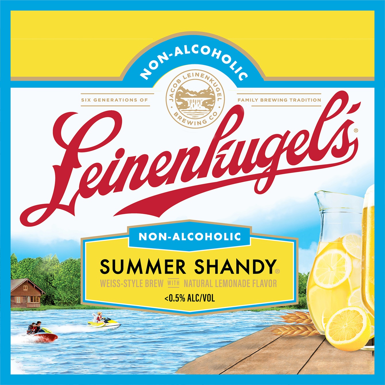 NA Summer Shandy Logo