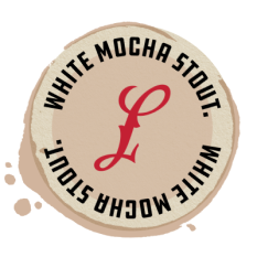 White Mocha Stout Pilot Brew Logo