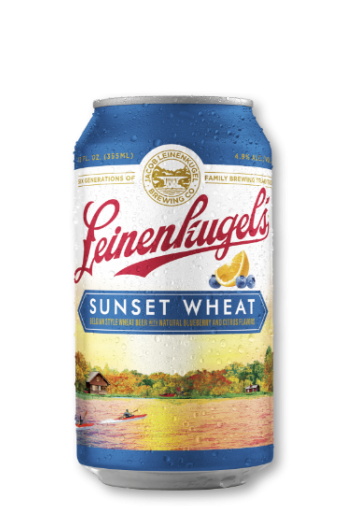 Leinie Sunset Wheat Can