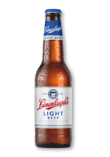 Leinenkugel’s light bottle