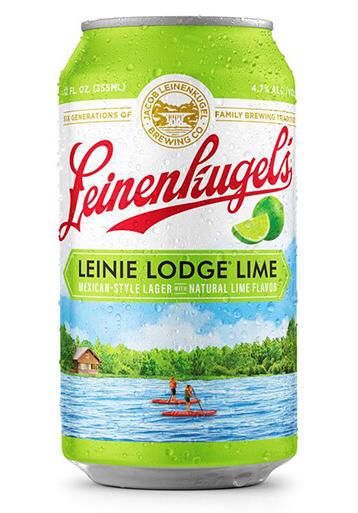 Leinie Lodge Lime 12oz Aluminum Can Image