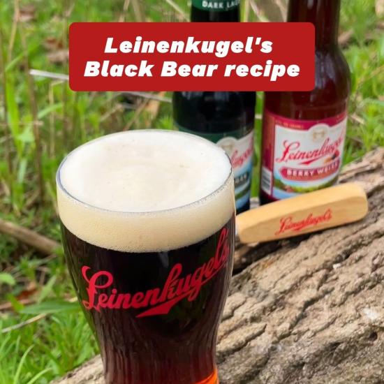 We wouldn’t mind seein’ this Black Bear in the woods #NationalBlackBearDay 🐻

Leinenkugel’s Black Bear Recipe:
1/2 Berry Weiss
1/2 Dark Lager
