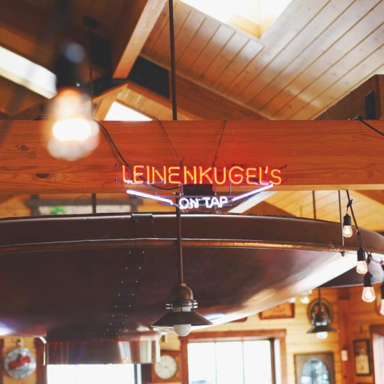 There’s only one thing on tap today, and that’s a Leinenkugel’s 🍻#NationalDiveBarDay